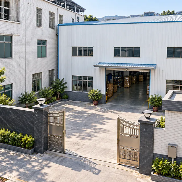 HUANWARE manufacturing facility in Chaozhou, China