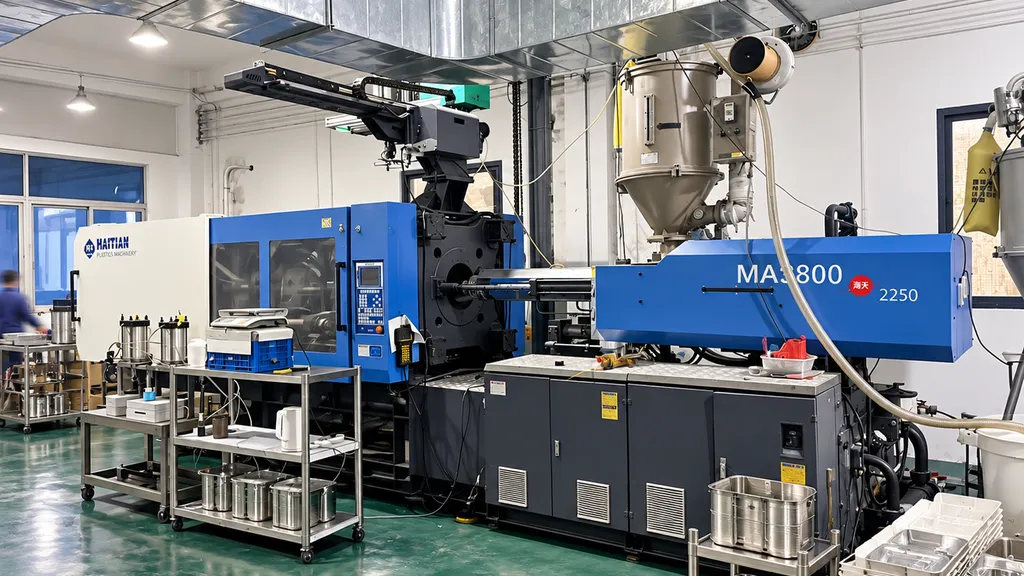 HUANWARE manufacturing facility
