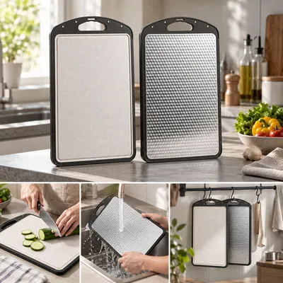 304 and 316 Stainless Steel Cutting Boards for OEM and Private Label