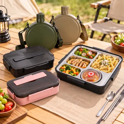 Stainless Steel Food Storage Containers
