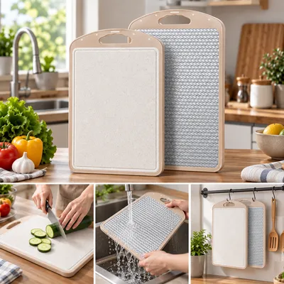 Pure Titanium Cutting Boards for Premium Kitchenware